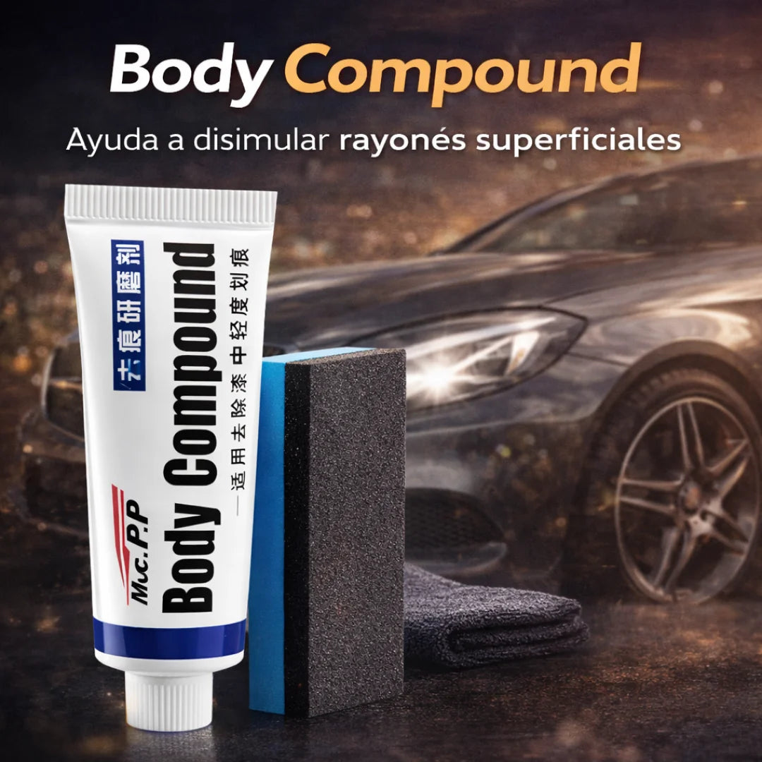 Quita Rayones Body Compound