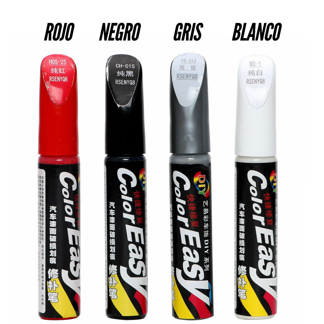 COLOR EASY: Elimina los Rayones de tu vehículo en un Instante