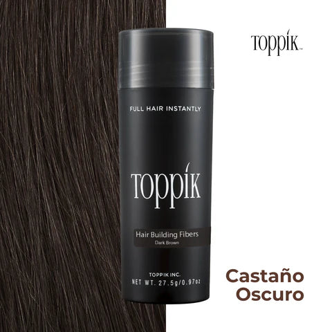 Transforma tu Cabello al Instante con Toppik: Volumen y Densidad Natural