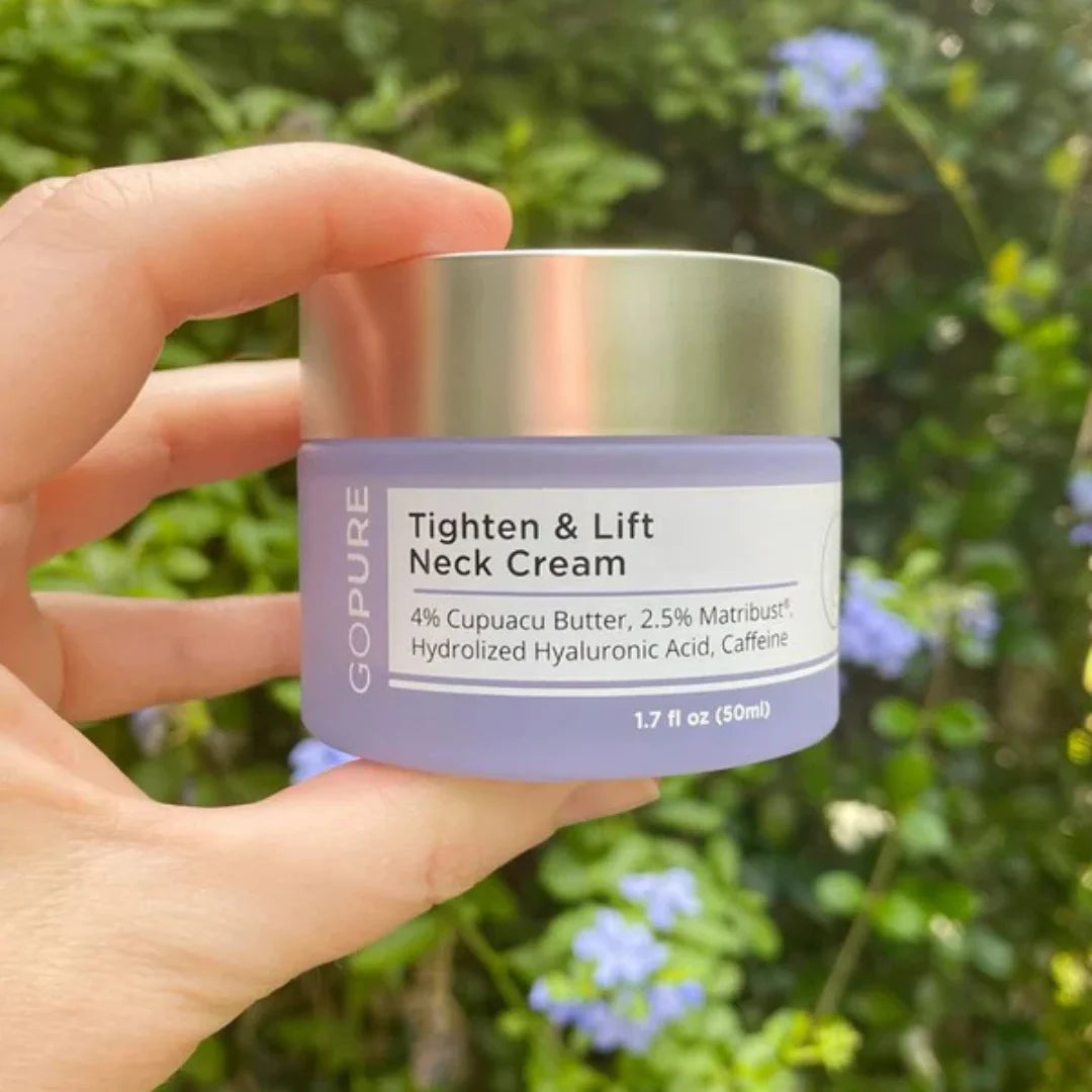💎 GoPure®  Crema Reafirmante de Cuello