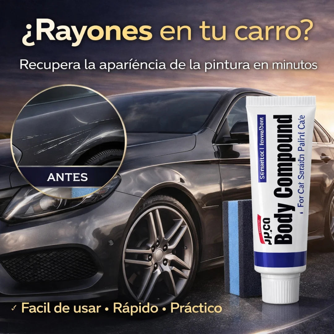 Quita Rayones Body Compound