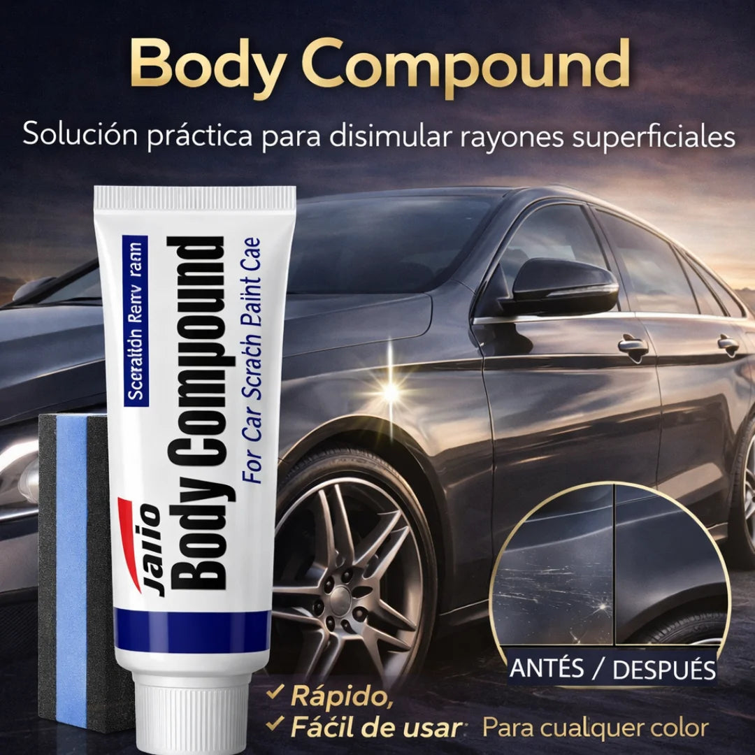 Quita Rayones Body Compound