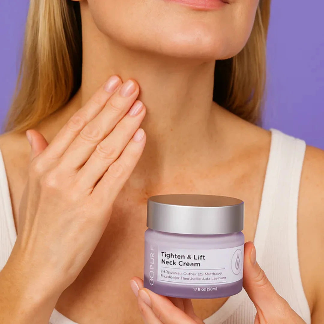 💎 GoPure®  Crema Reafirmante de Cuello