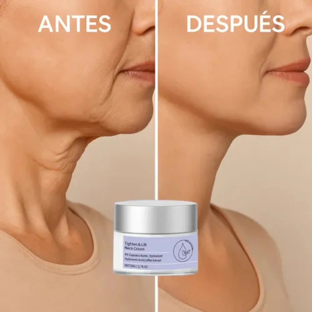 💎 GoPure®  Crema Reafirmante de Cuello