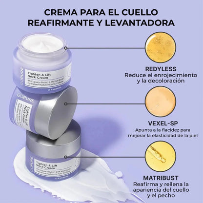 ®️ GOPURE  Crema Reafirmante Original