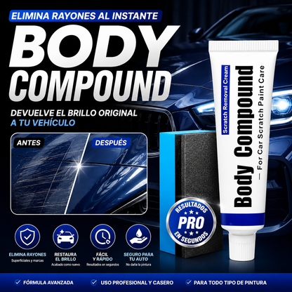 Quita Rayones Body Compound