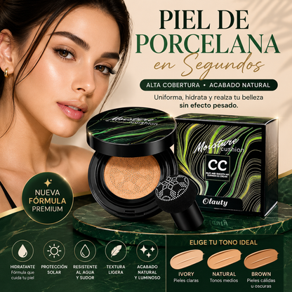 Base Original Koreana de Alta cobertura 🌟