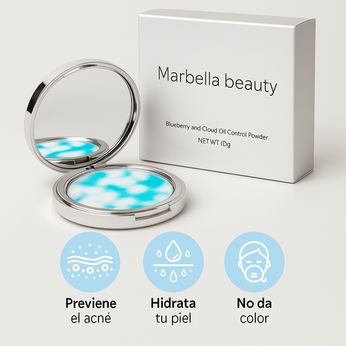 ⭐ Marbella Beauty Matificante - Elimina el Brillo en tu Piel 💧