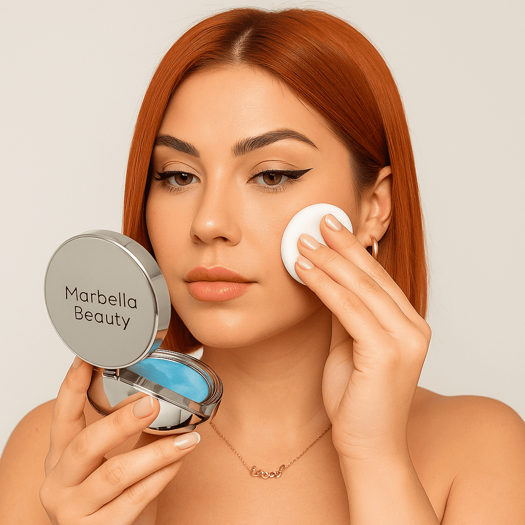 ⭐ Marbella Beauty Matificante - Elimina el Brillo en tu Piel 💧