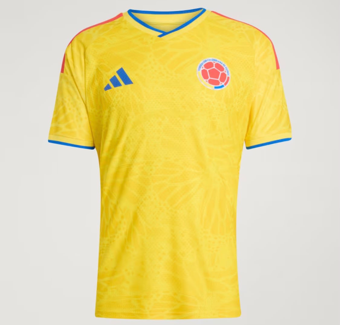 Camiseta Oficial Selección Colombia