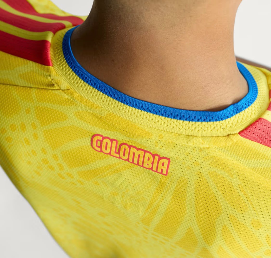Camiseta Oficial Selección Colombia